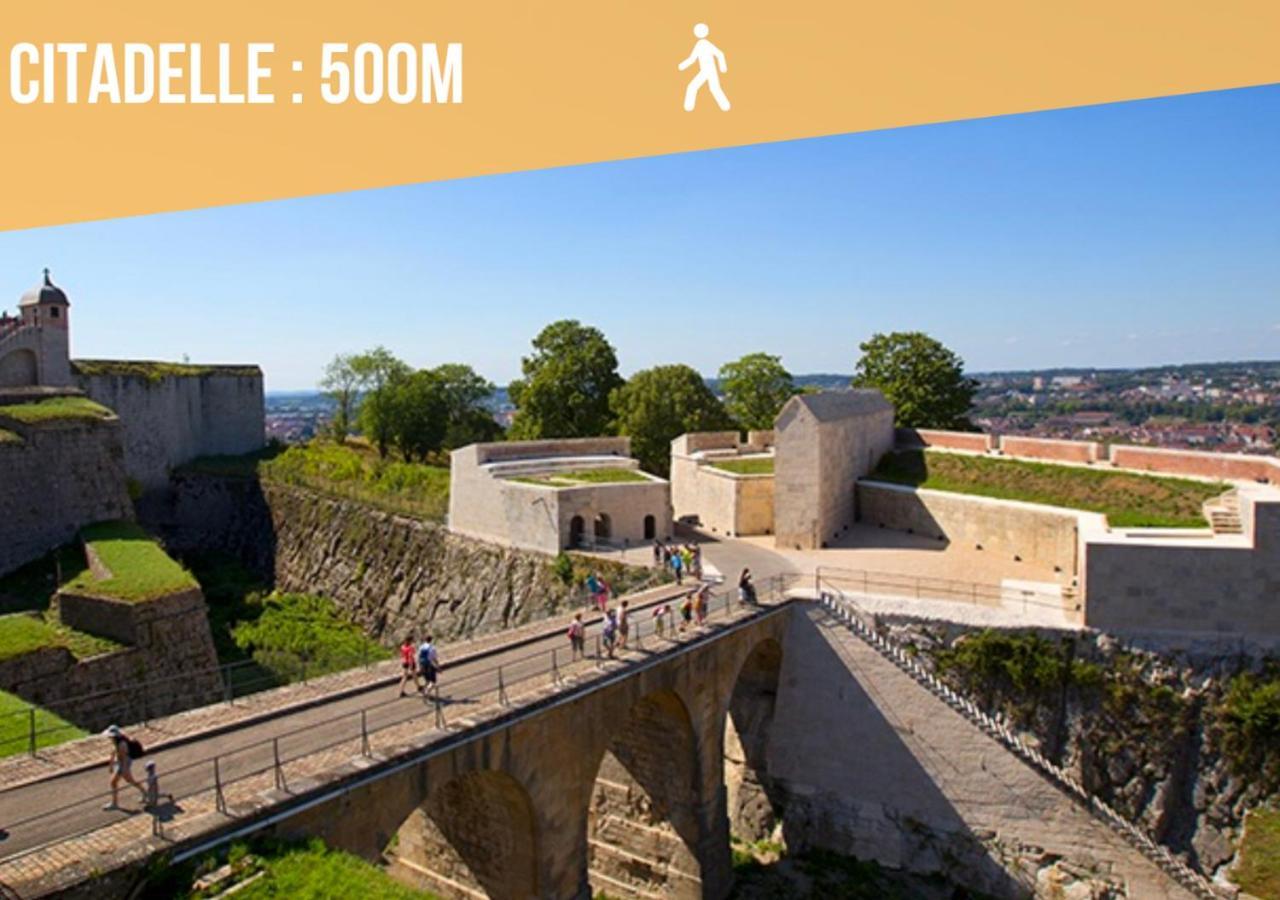 Au Duplex D'Or Centre Historique Besançon Exterior foto